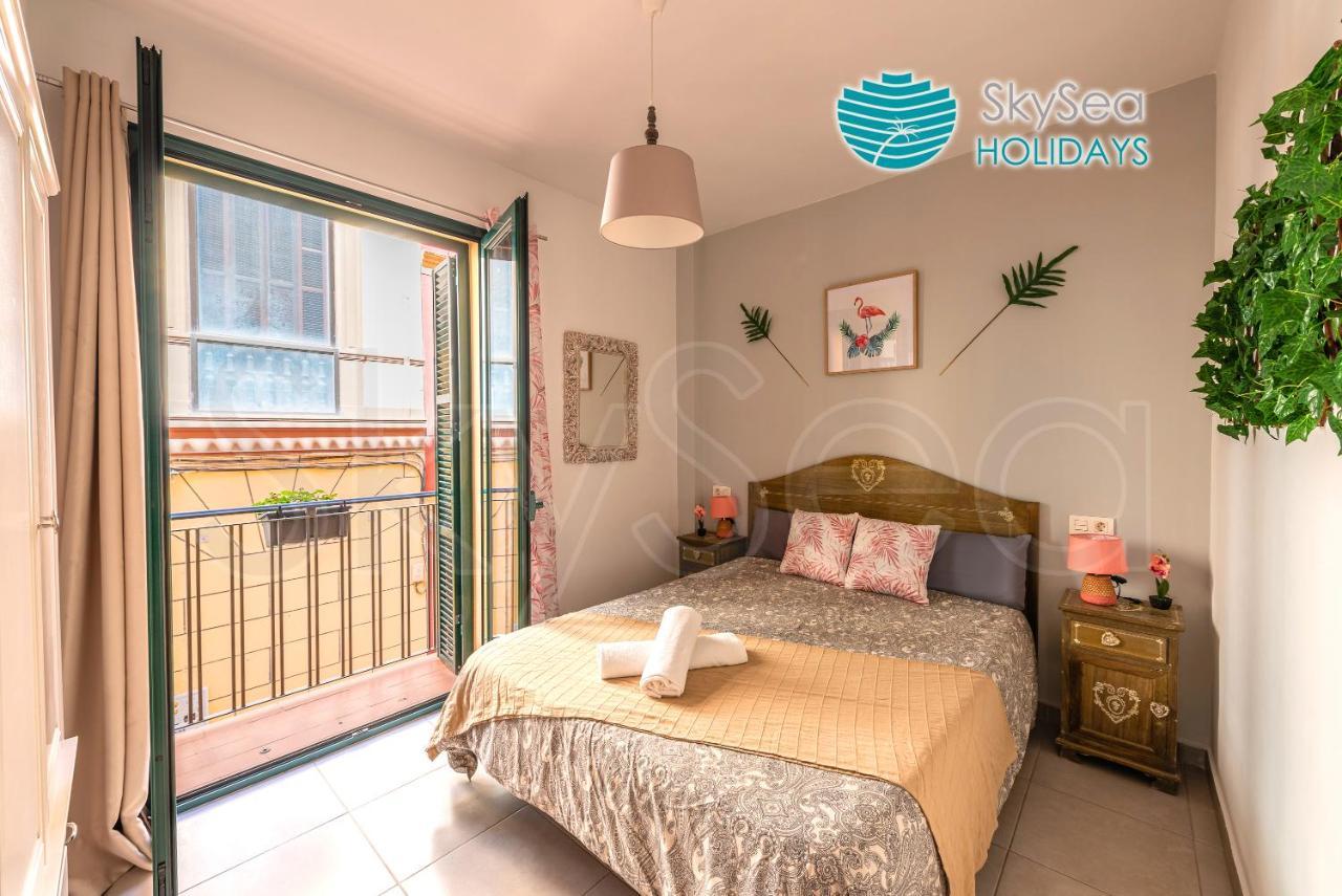 Skysea Holidays City Center Suites Malaga Luaran gambar