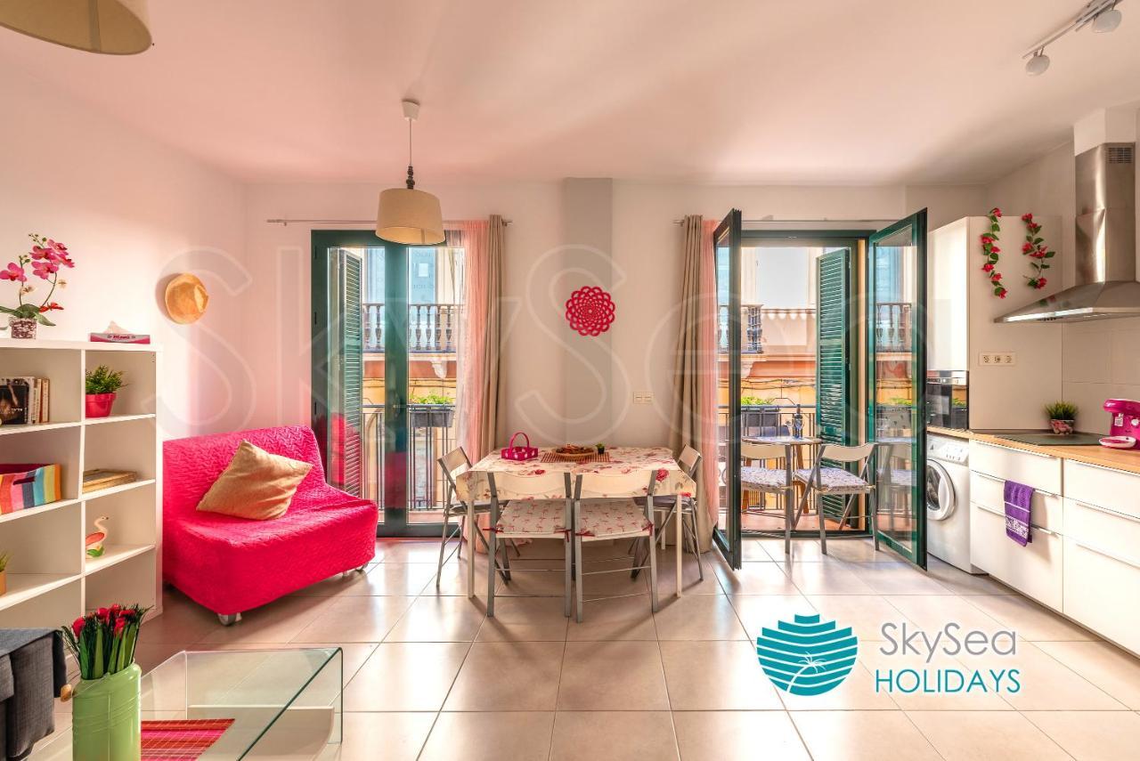 Skysea Holidays City Center Suites Malaga Luaran gambar
