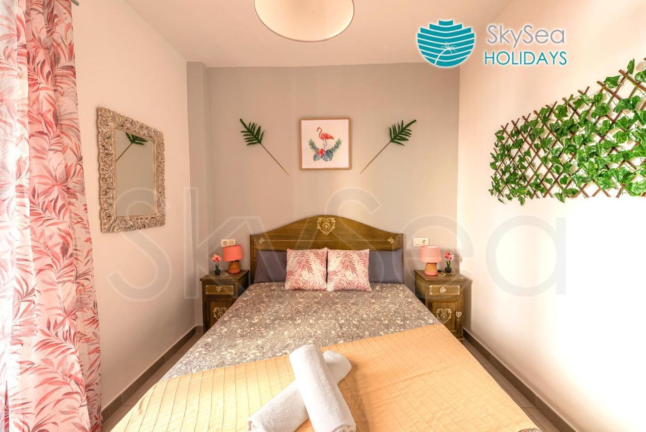 Skysea Holidays City Center Suites Malaga Luaran gambar