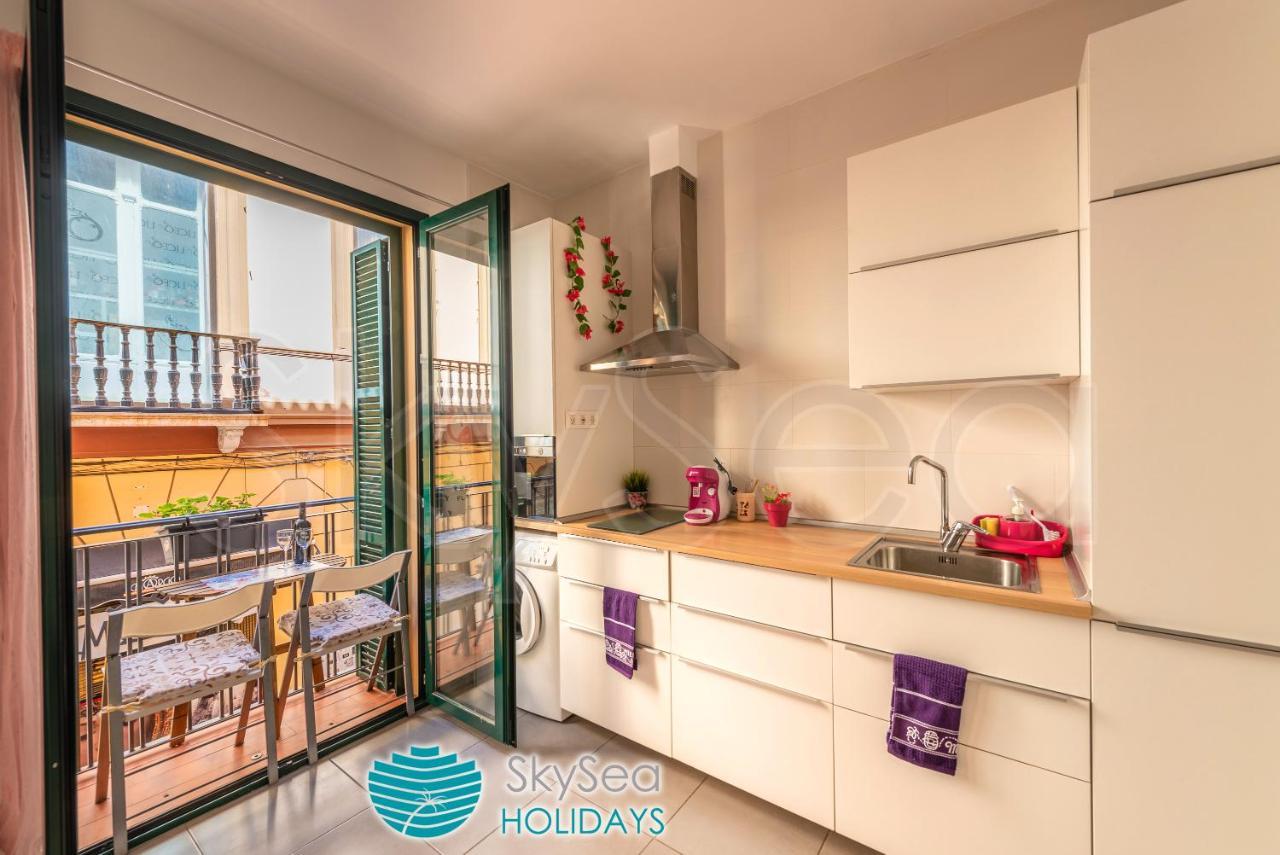 Skysea Holidays City Center Suites Malaga Luaran gambar