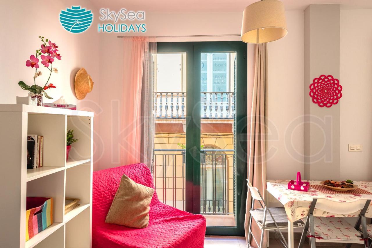 Skysea Holidays City Center Suites Malaga Luaran gambar