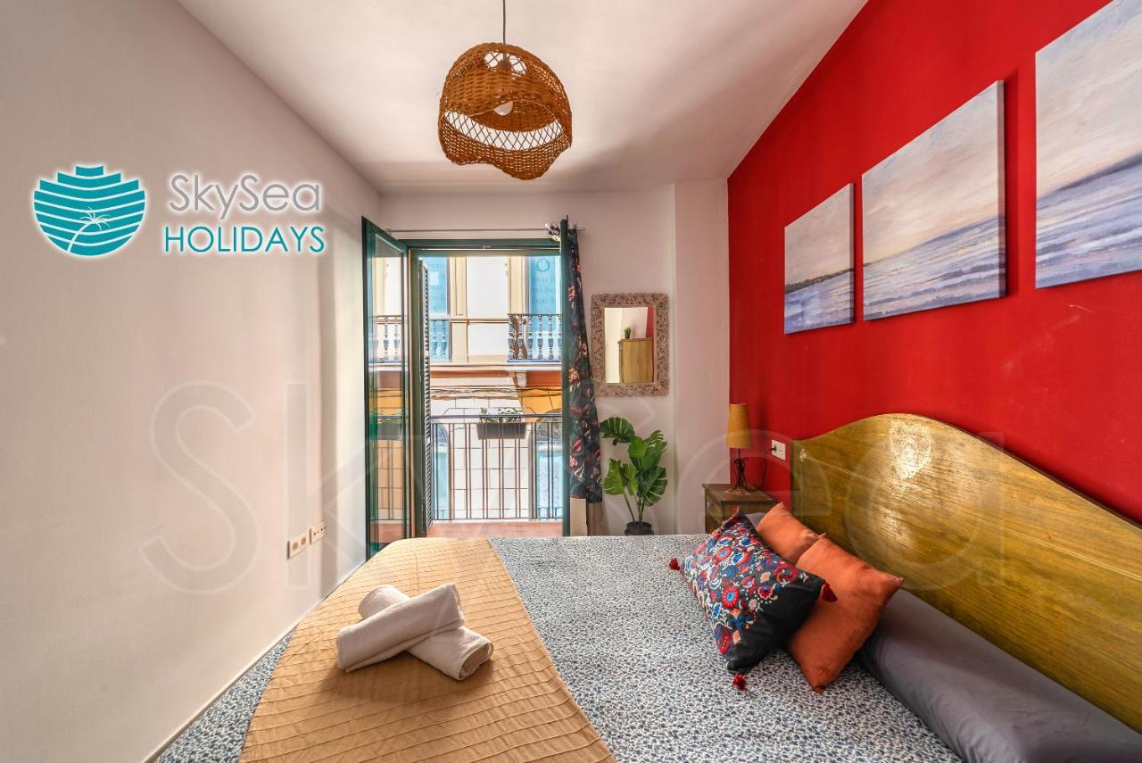 Skysea Holidays City Center Suites Malaga Luaran gambar