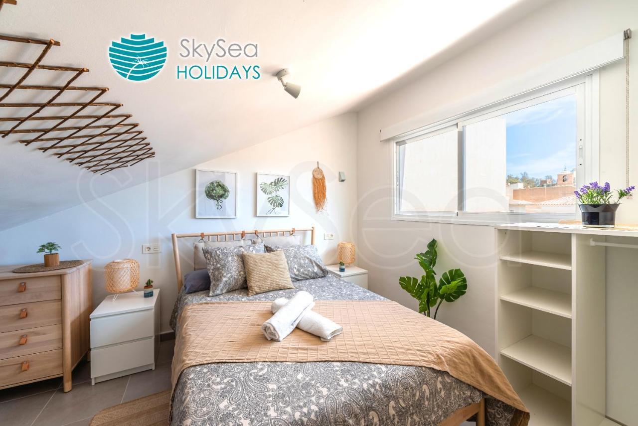 Skysea Holidays City Center Suites Malaga Luaran gambar