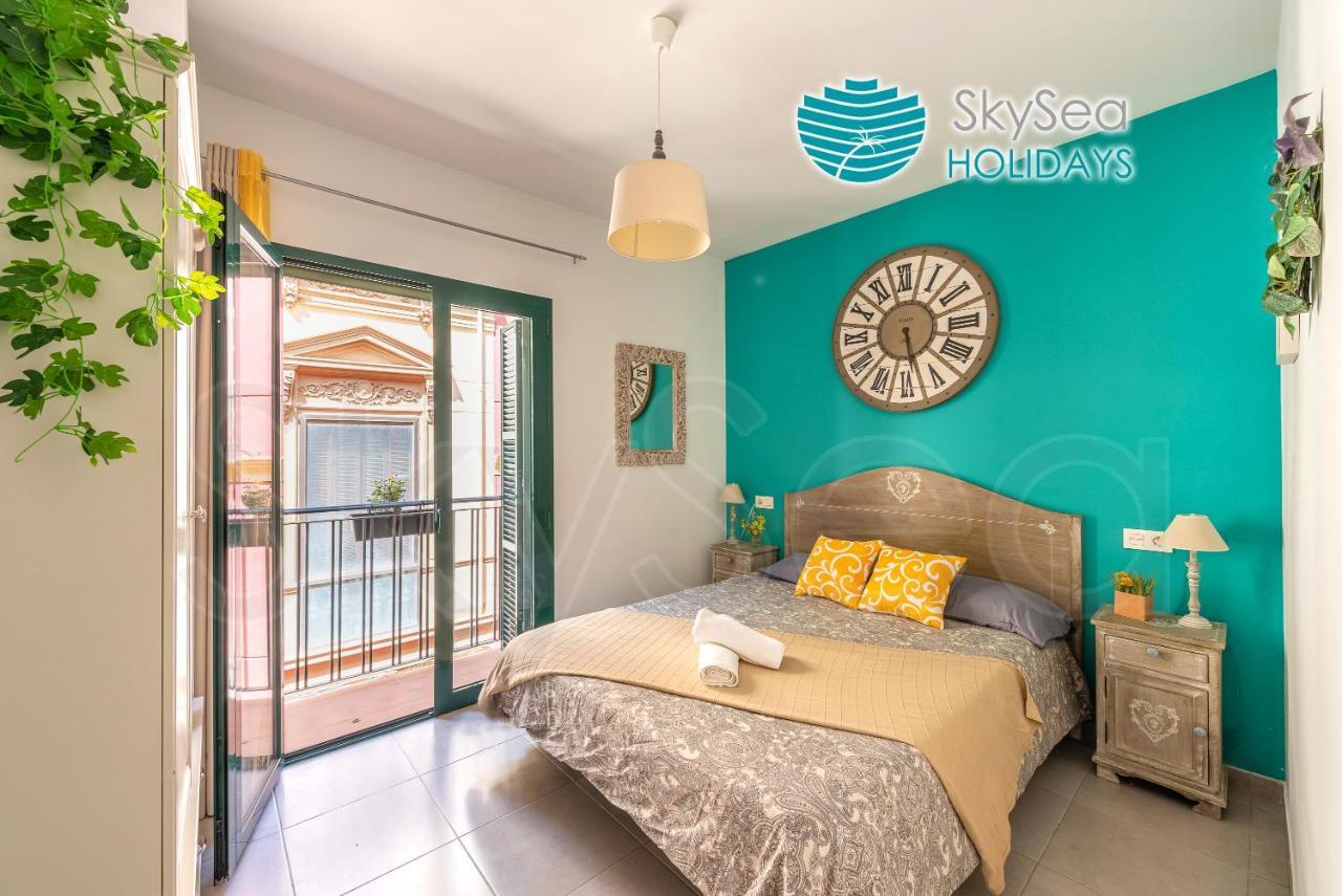 Skysea Holidays City Center Suites Malaga Luaran gambar