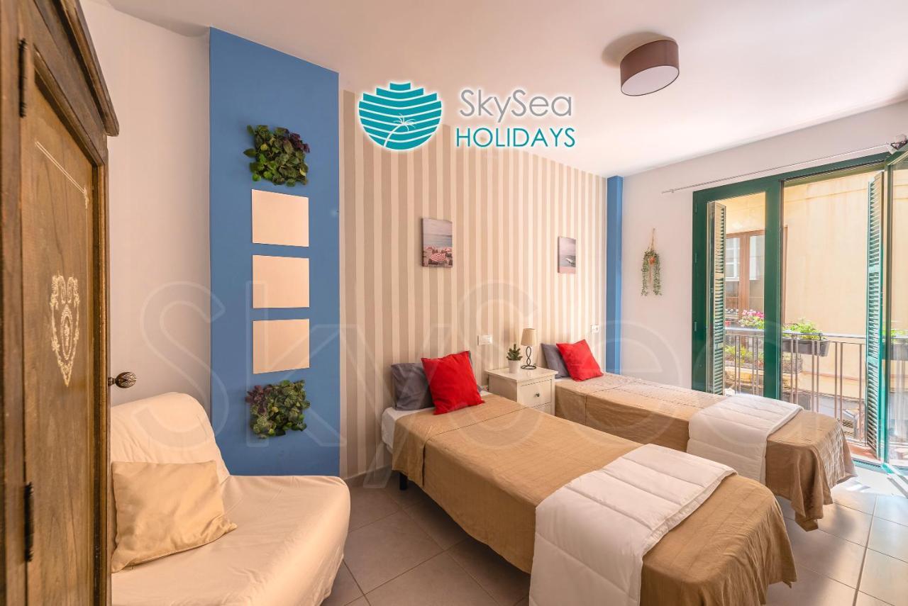Skysea Holidays City Center Suites Malaga Luaran gambar