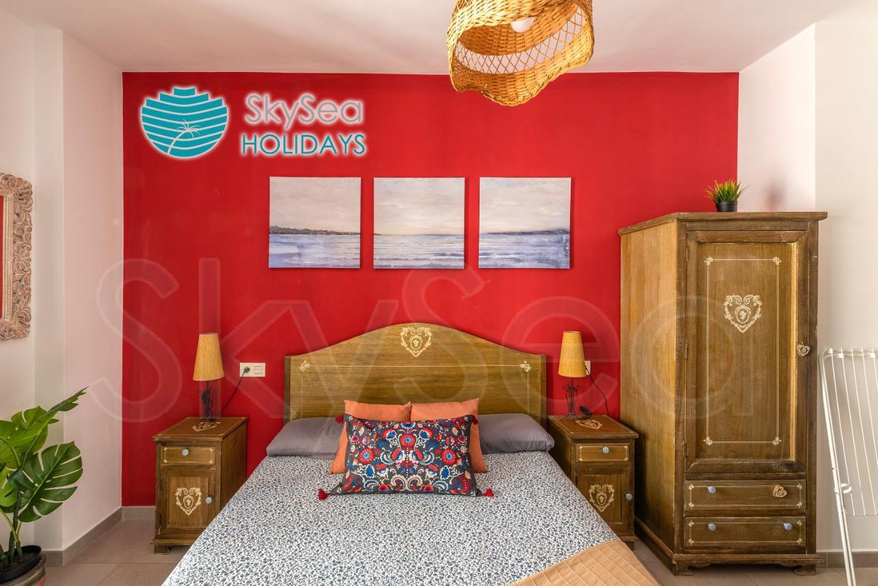 Skysea Holidays City Center Suites Malaga Luaran gambar