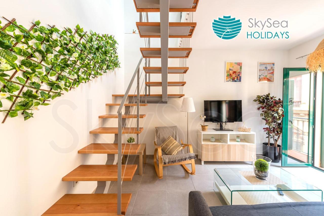 Skysea Holidays City Center Suites Malaga Luaran gambar