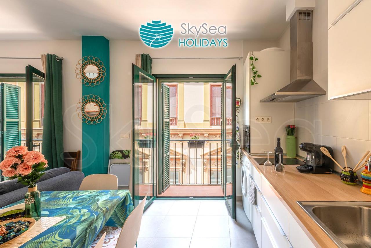 Skysea Holidays City Center Suites Malaga Luaran gambar
