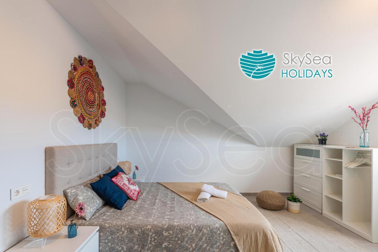 Skysea Holidays City Center Suites Malaga Luaran gambar