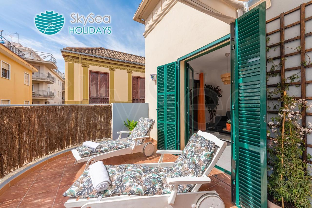 Skysea Holidays City Center Suites Malaga Luaran gambar