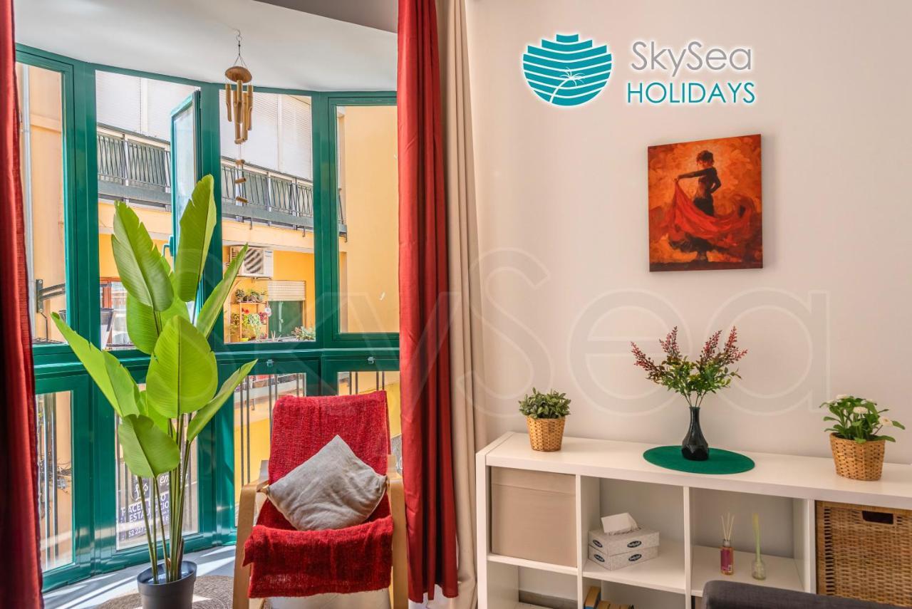 Skysea Holidays City Center Suites Malaga Luaran gambar