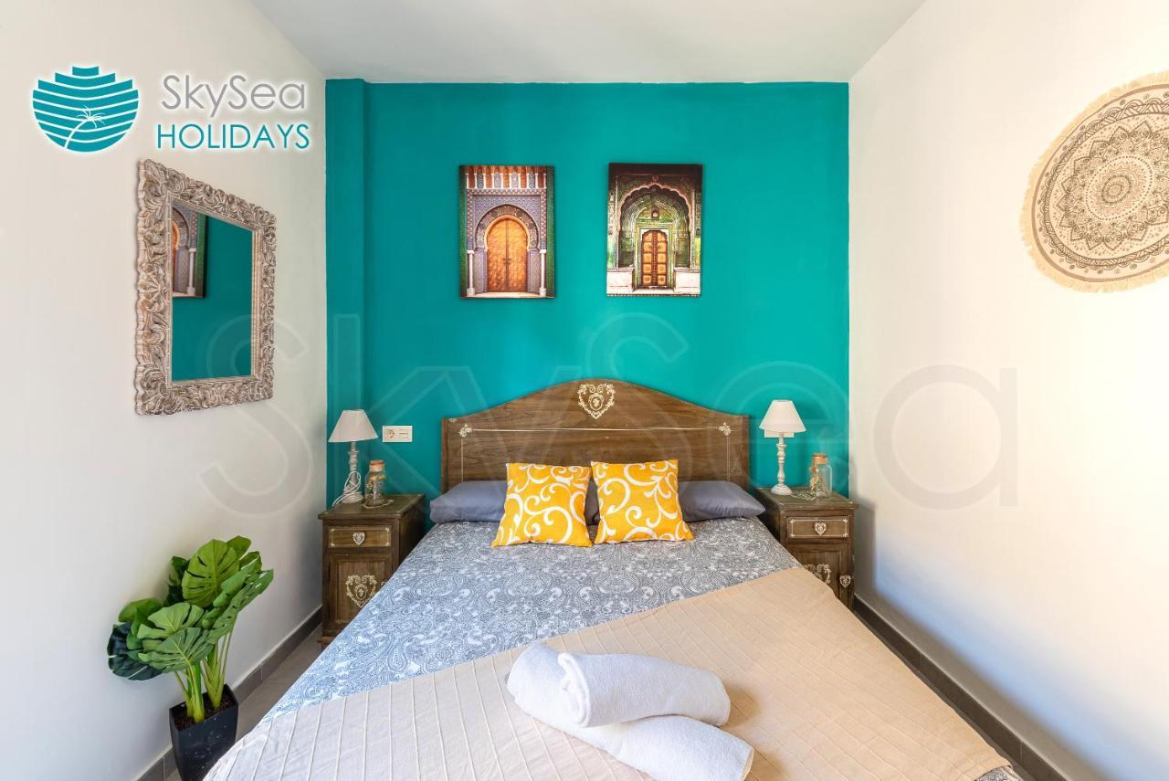Skysea Holidays City Center Suites Malaga Luaran gambar
