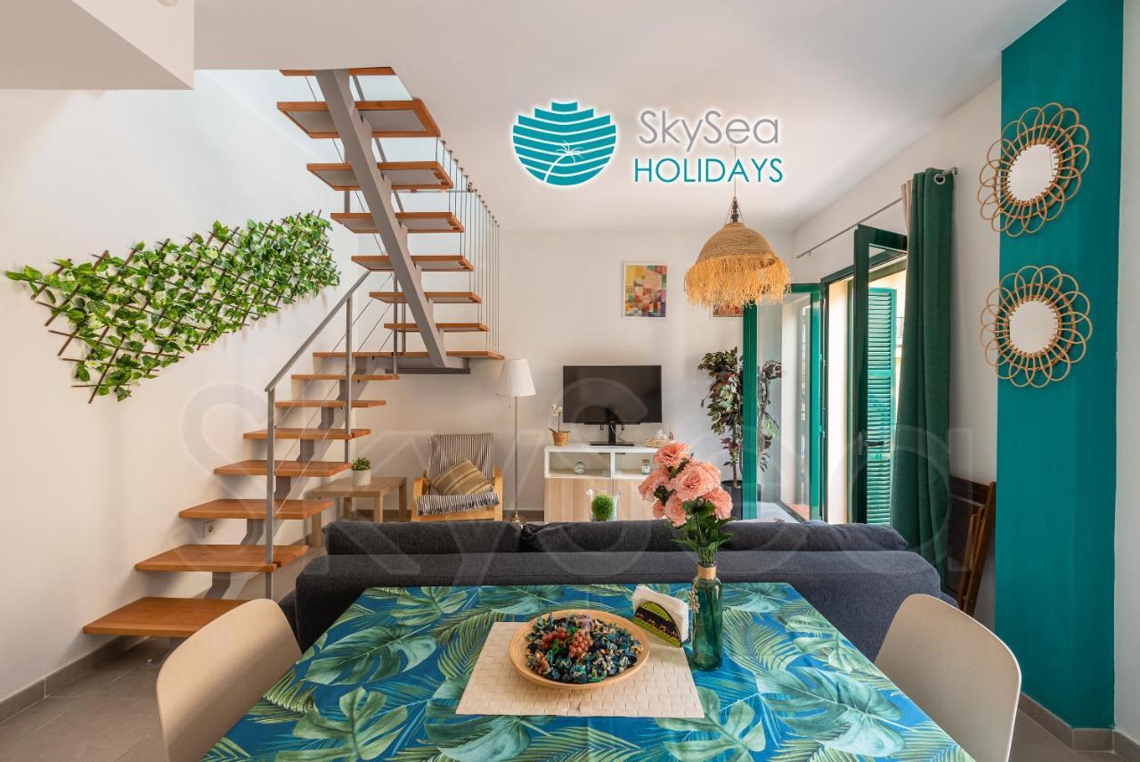 Skysea Holidays City Center Suites Malaga Luaran gambar