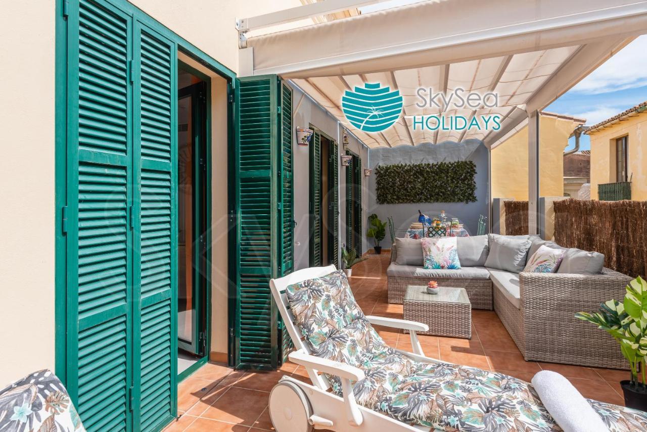 Skysea Holidays City Center Suites Malaga Luaran gambar