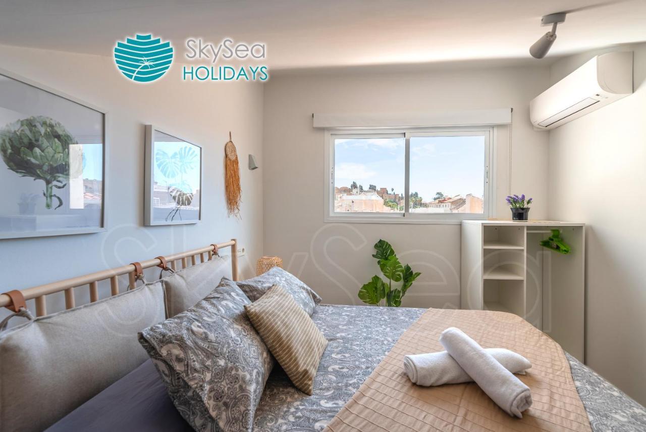 Skysea Holidays City Center Suites Malaga Luaran gambar