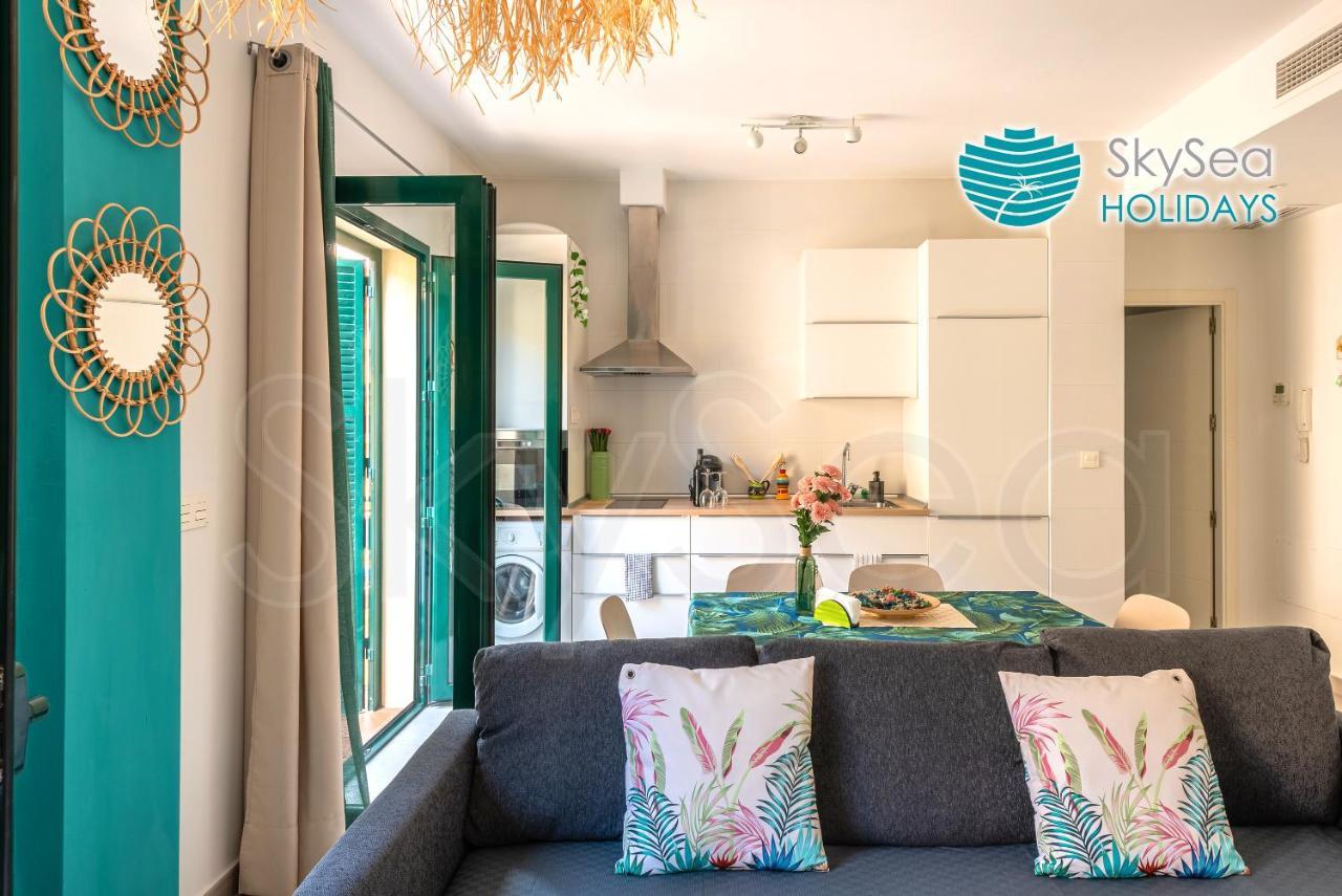Skysea Holidays City Center Suites Malaga Luaran gambar