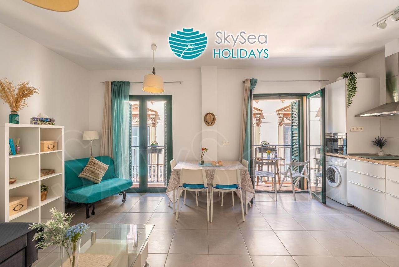 Skysea Holidays City Center Suites Malaga Luaran gambar