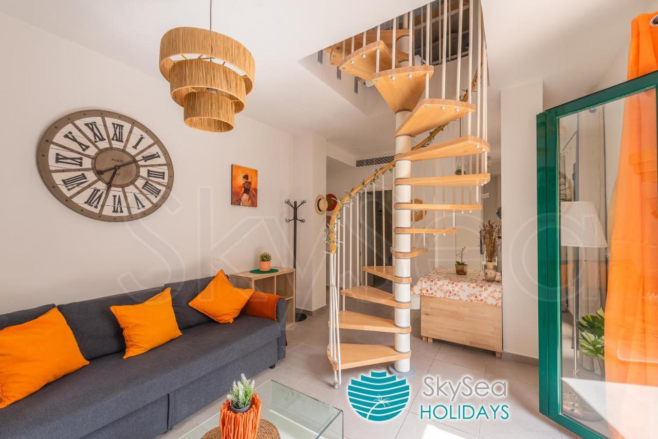 Skysea Holidays City Center Suites Malaga Luaran gambar