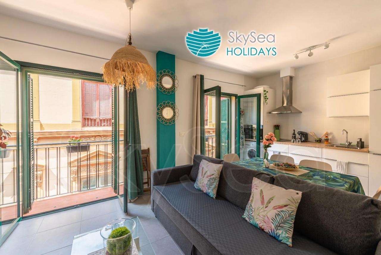 Skysea Holidays City Center Suites Malaga Luaran gambar