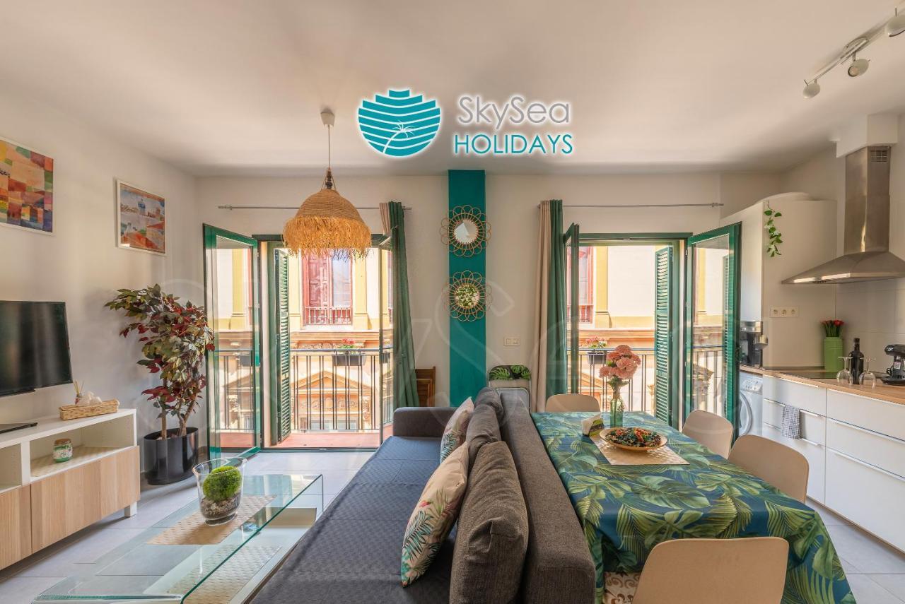 Skysea Holidays City Center Suites Malaga Luaran gambar