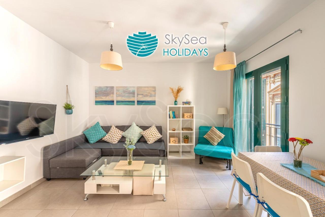 Skysea Holidays City Center Suites Malaga Luaran gambar