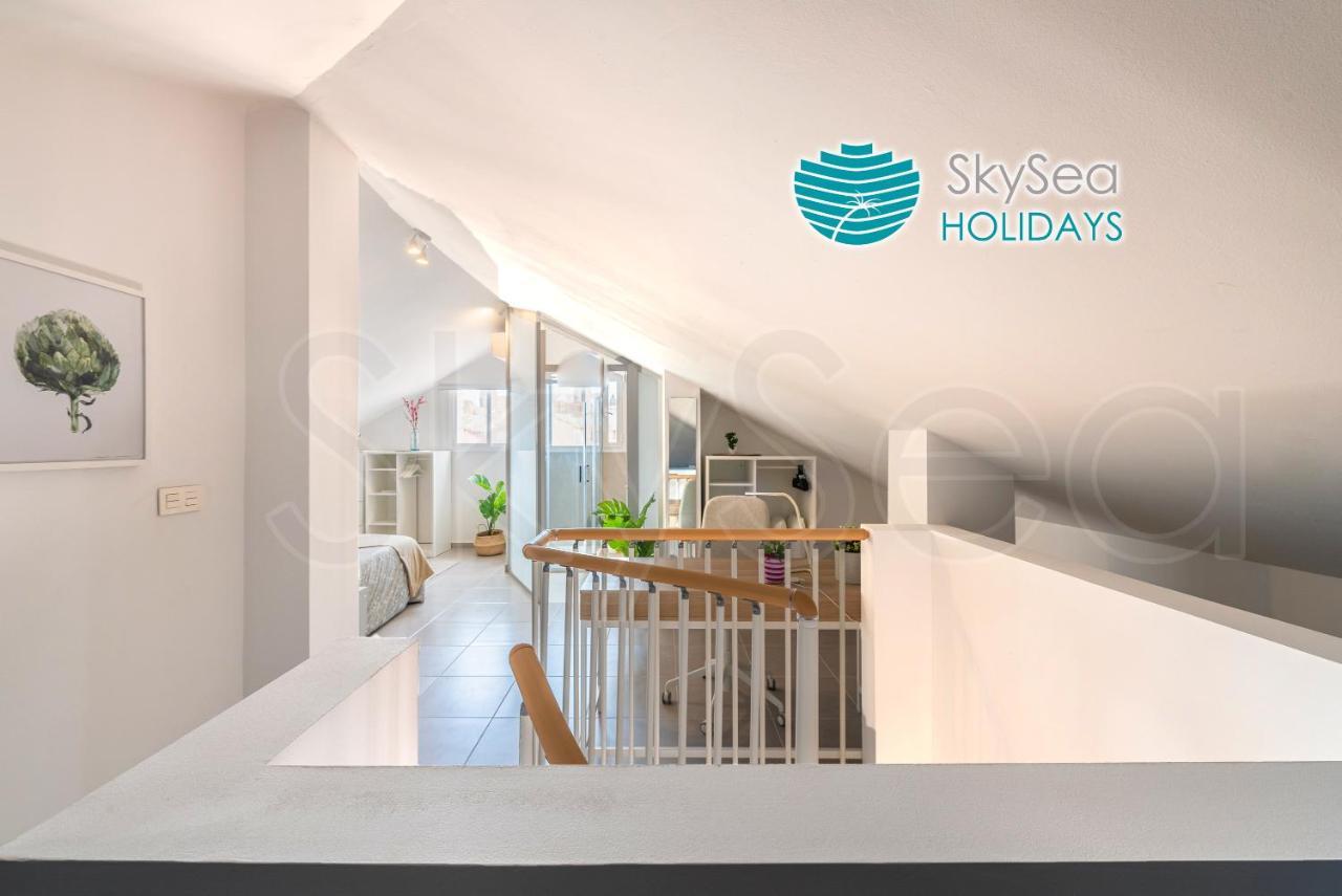 Skysea Holidays City Center Suites Malaga Luaran gambar