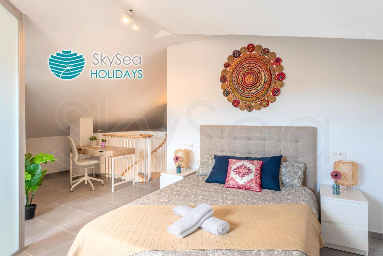 Skysea Holidays City Center Suites Malaga Luaran gambar