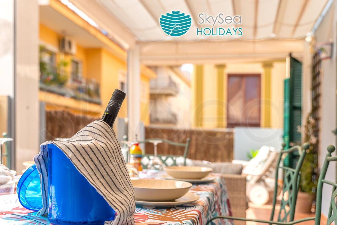 Skysea Holidays City Center Suites Malaga Luaran gambar