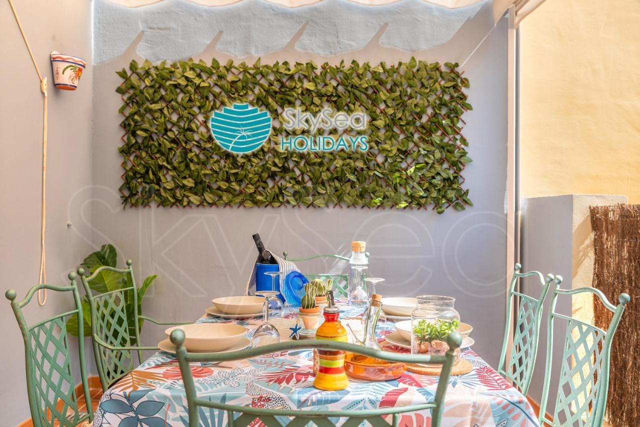 Skysea Holidays City Center Suites Malaga Luaran gambar