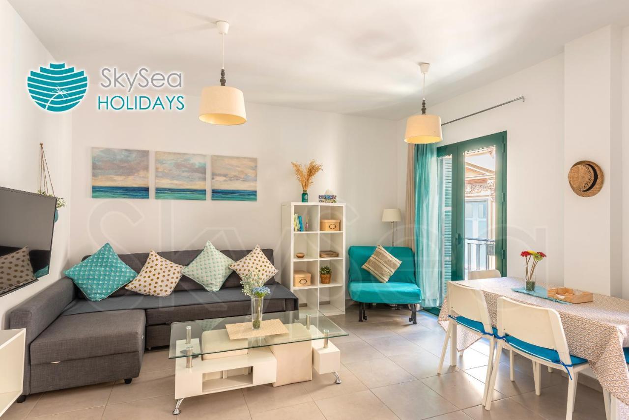 Skysea Holidays City Center Suites Malaga Luaran gambar