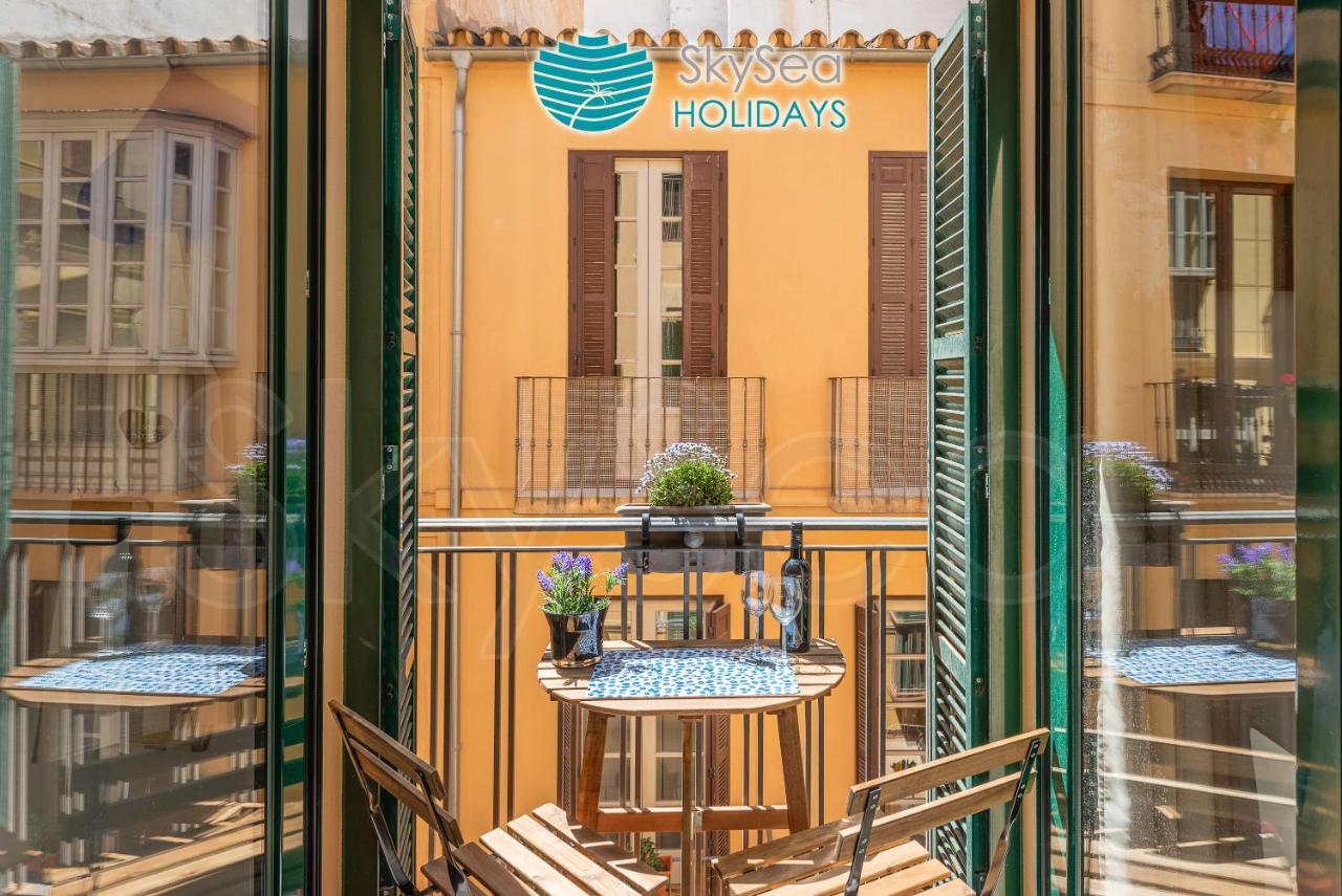 Skysea Holidays City Center Suites Malaga Luaran gambar